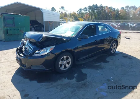 2013 Chevrolet Malibu 1Ls from USA, damaged, VIN 1G11B5SA8DF246940